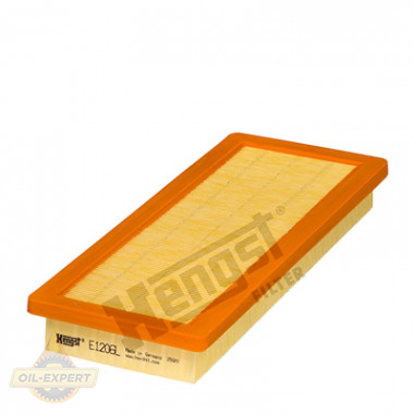 Hengst Фільтр повітряний HENGST E1206L - Картинка 1
