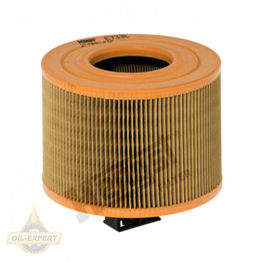 Hengst Фільтр повітряний HENGST E733L - Картинка 1