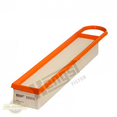 Hengst Фільтр повітряний HENGST E851L - Картинка 1