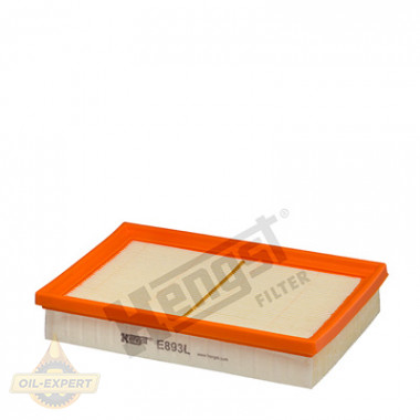 Hengst Фільтр повітряний HENGST E893L - Картинка 1