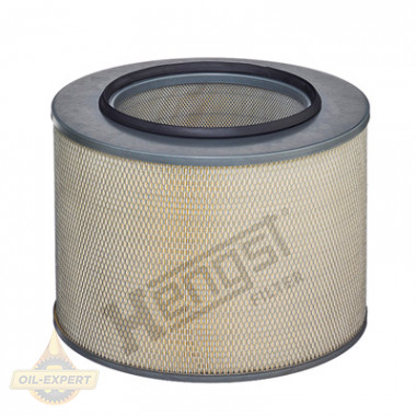 Hengst Фільтр повітряний HENGST E312L - Картинка 1