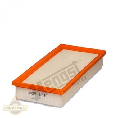 Hengst Фільтр повітряний HENGST E615L - Картинка 1