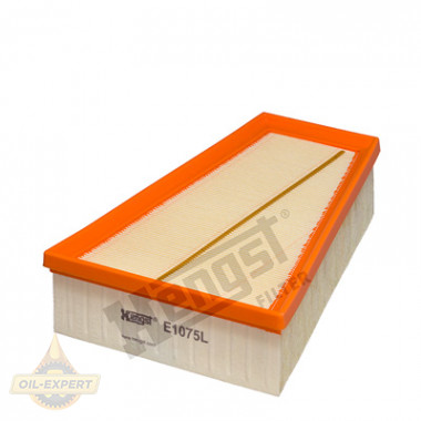 Hengst Фільтр повітряний HENGST E1075L - Картинка 1