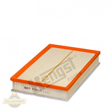 Hengst Фільтр повітряний HENGST E701L01 - Картинка 1