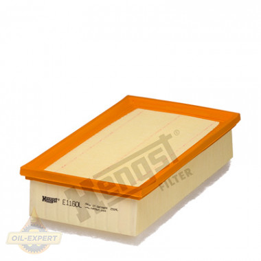 Hengst Фільтр повітряний HENGST E1160L - Картинка 1
