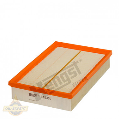 Hengst Фільтр повітряний HENGST E1535L - Картинка 1