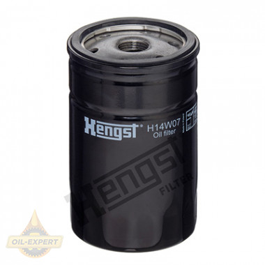 Hengst Фільтр масляний HENGST H14W07 - Картинка 1