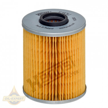 Hengst Фільтр масляний HENGST E110H D24 - Картинка 1