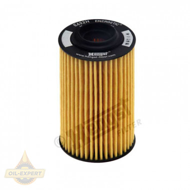 Hengst Фільтр масляний HENGST E622H D145 - Картинка 1