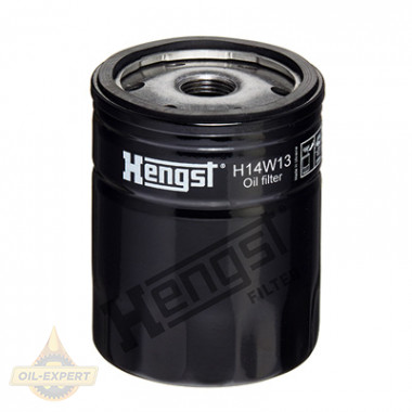 Hengst Фільтр масляний HENGST H14W13 - Картинка 1