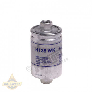 Hengst Фільтр паливний HENGST H138WK - Картинка 1
