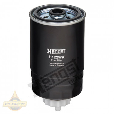 Hengst Фільтр паливний HENGST H122WK - Картинка 1