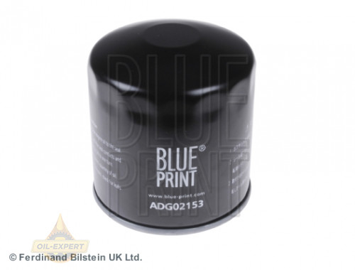 Blue Print Фільтр масляний BLUE PRINT ADG02153 - Картинка 1