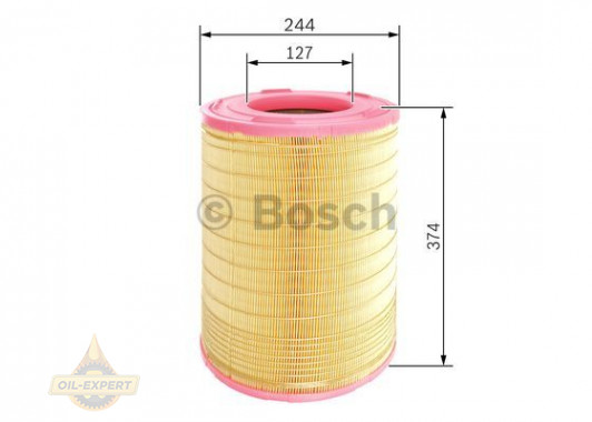 Bosch Фільтр повітряний BOSCH F026400536 - Картинка 5