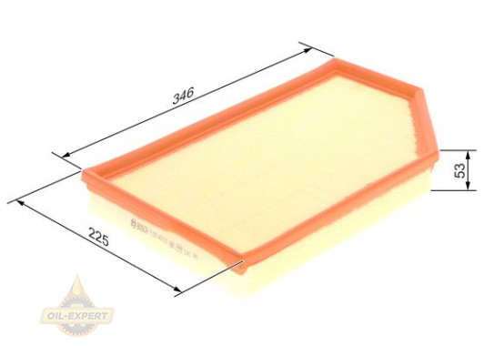 Bosch Фільтр повітряний BOSCH F026400513 - Картинка 5