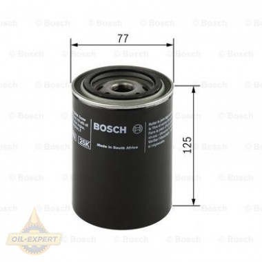 Bosch Фільтр повітряний BOSCH F026400392 - Картинка 1
