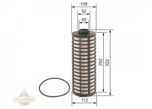Bosch Масляный фильтр BOSCH F026407286 - Картинка 5