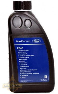 Ford Антифриз FORD POAT (WSS-M97B57-A1) 2733434 - Картинка 1
