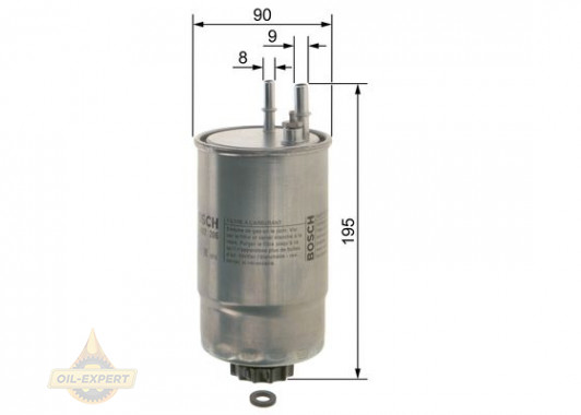 Bosch Фільтр паливний BOSCH F 026 402 206 - Картинка 5