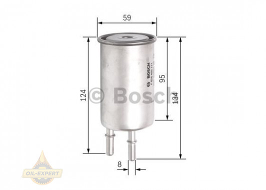 Bosch Фільтр паливний BOSCH F 026 403 771 - Заображення 5